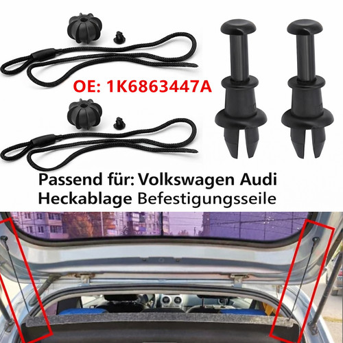 Halteband hutablage - 2x,
